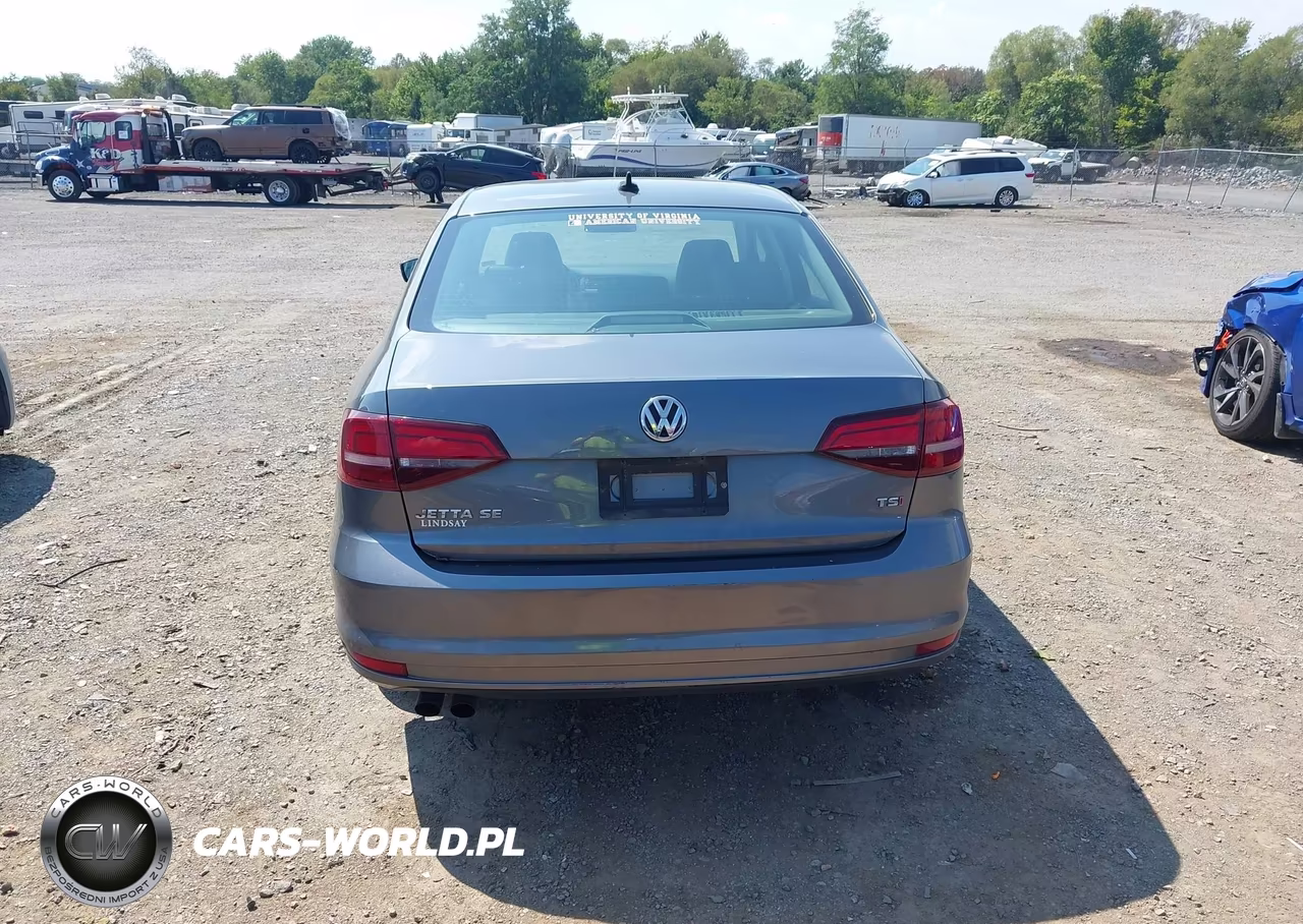 2017 Volkswagen Jetta 1.4T Se VIN:3VWDB7AJXHM404621 - 17