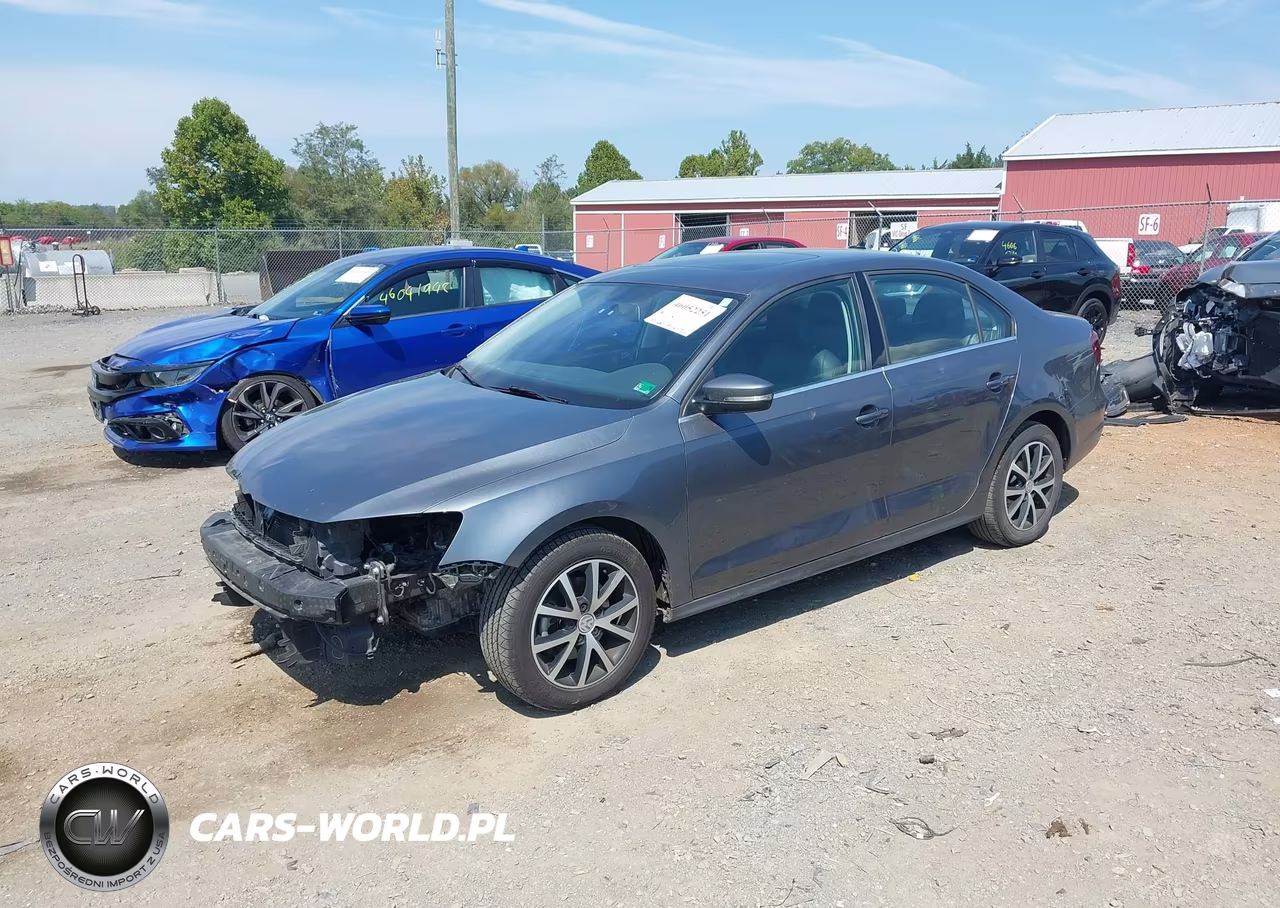 2017 Volkswagen Jetta 1.4T Se VIN:3VWDB7AJXHM404621 - 2