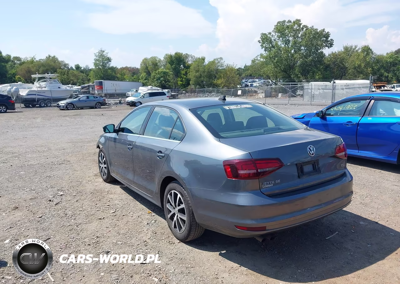 2017 Volkswagen Jetta 1.4T Se VIN:3VWDB7AJXHM404621 - 3