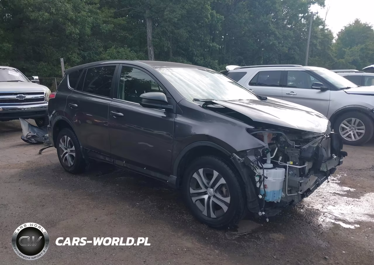 2018 Toyota Rav4 Le