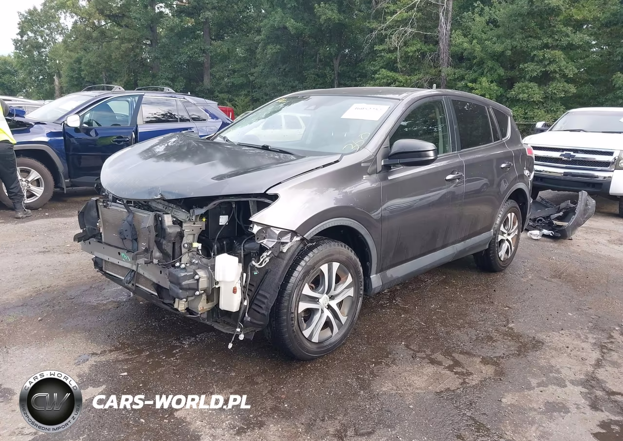 2018 Toyota Rav4 Le VIN:JTMBFREV9JJ729545 - 2