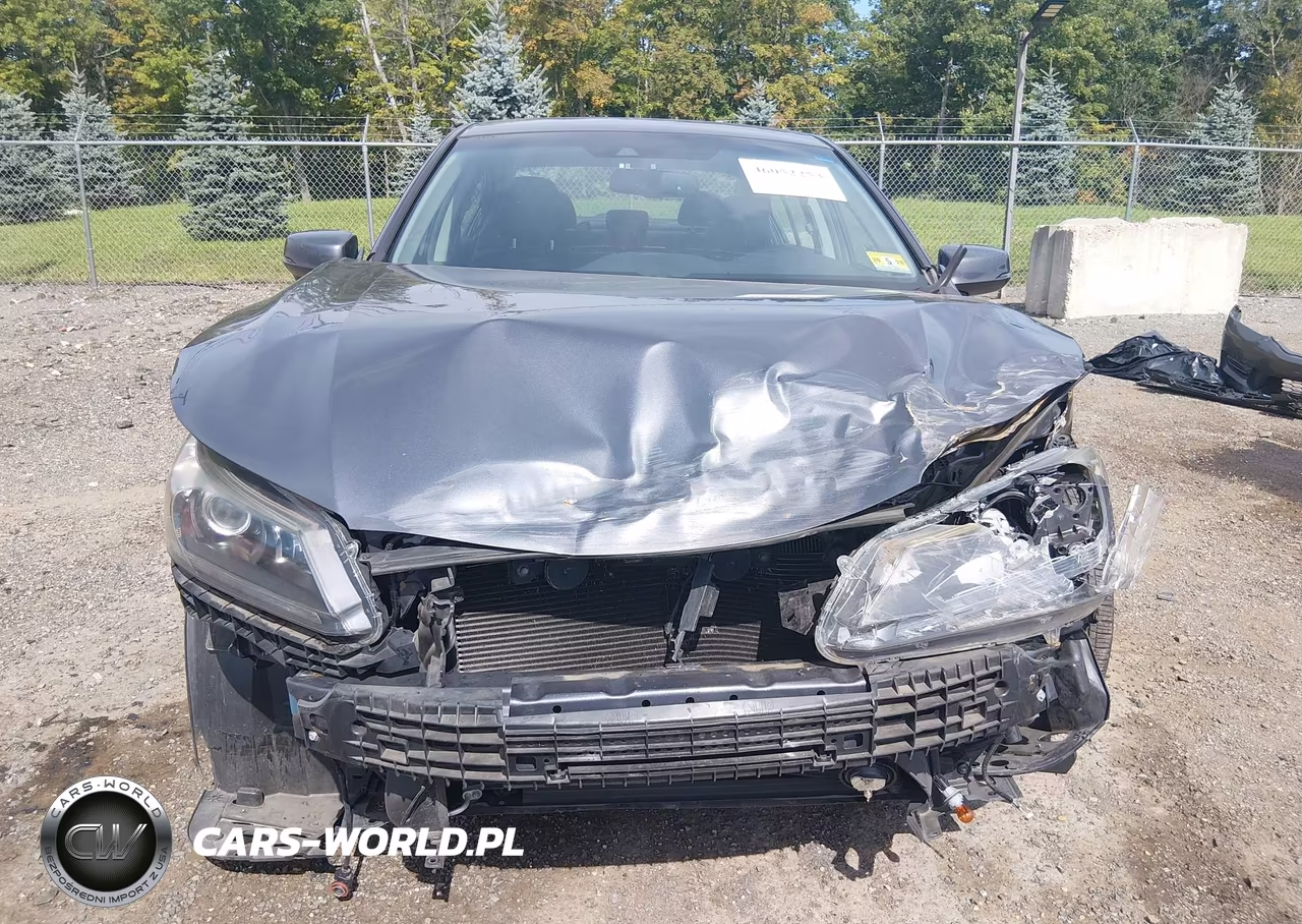 2013 Honda Accord Ex-L VIN:1HGCR2F88DA196931 - 13