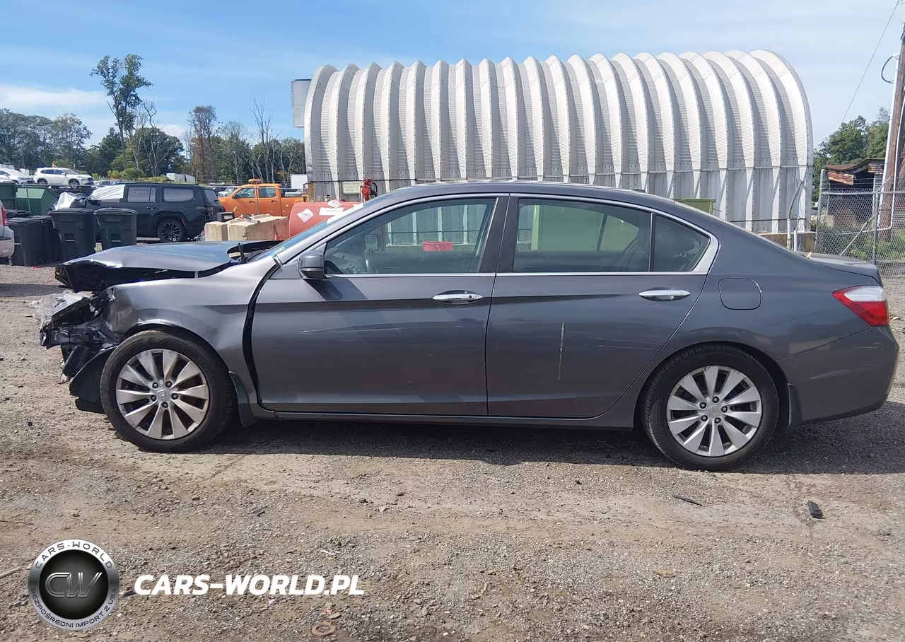 2013 Honda Accord Ex-L VIN:1HGCR2F88DA196931 - 15