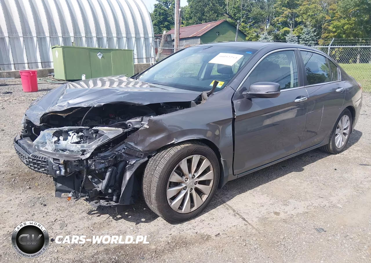 2013 Honda Accord Ex-L VIN:1HGCR2F88DA196931 - 2