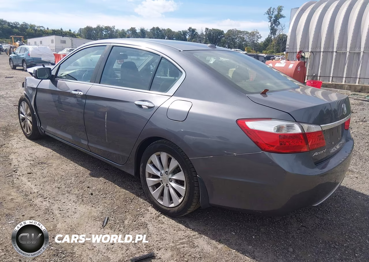2013 Honda Accord Ex-L VIN:1HGCR2F88DA196931 - 3