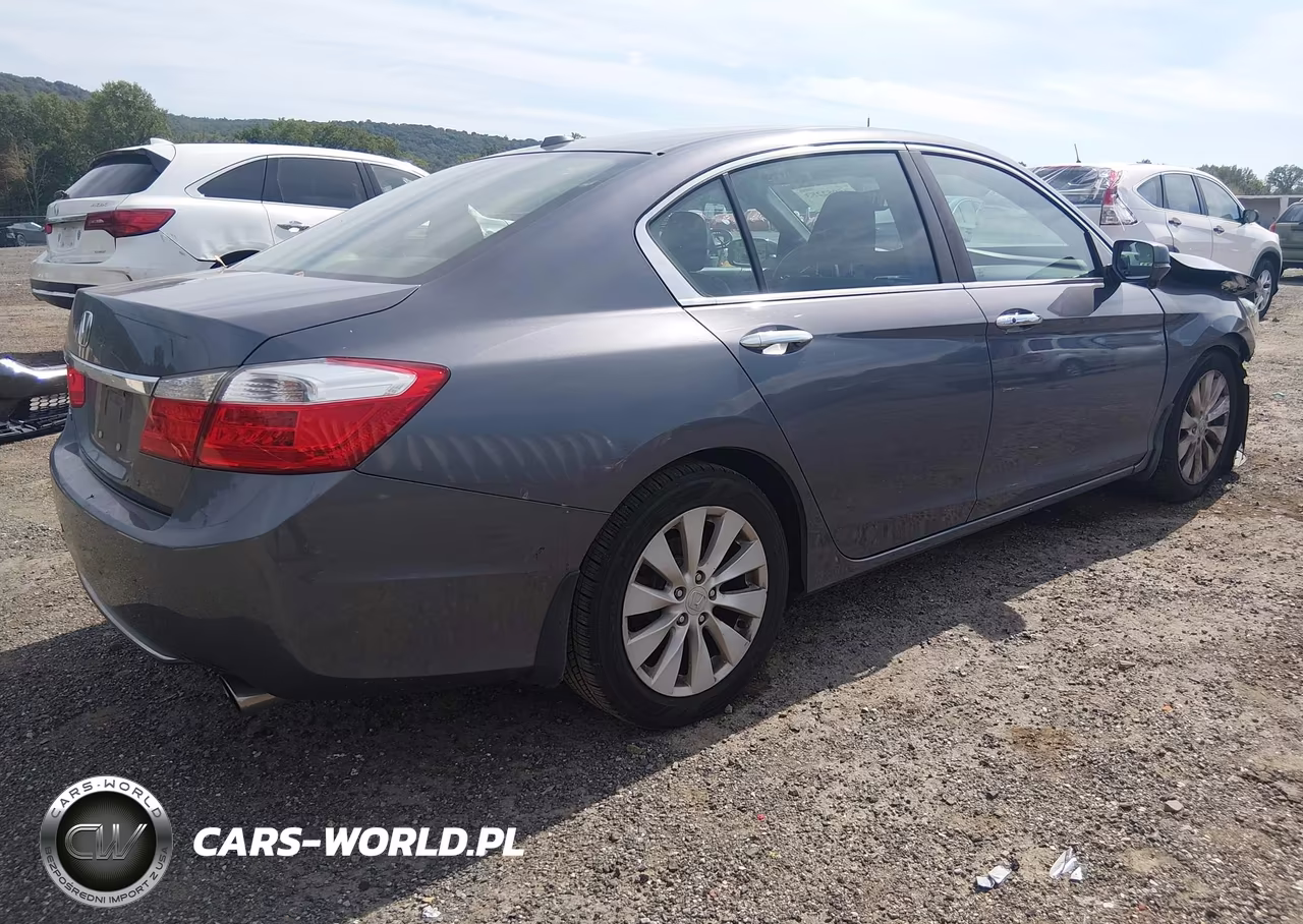 2013 Honda Accord Ex-L VIN:1HGCR2F88DA196931 - 4