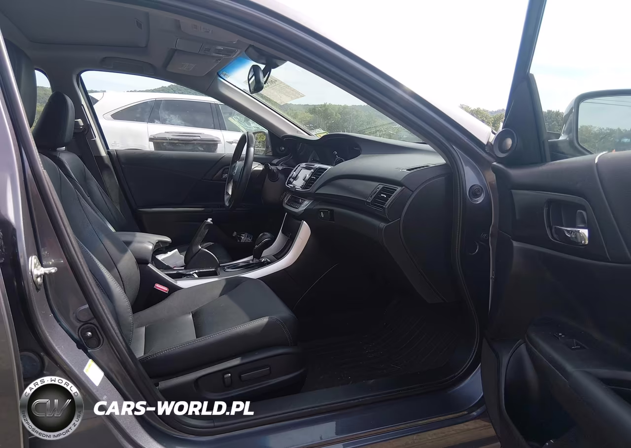 2013 Honda Accord Ex-L VIN:1HGCR2F88DA196931 - 5