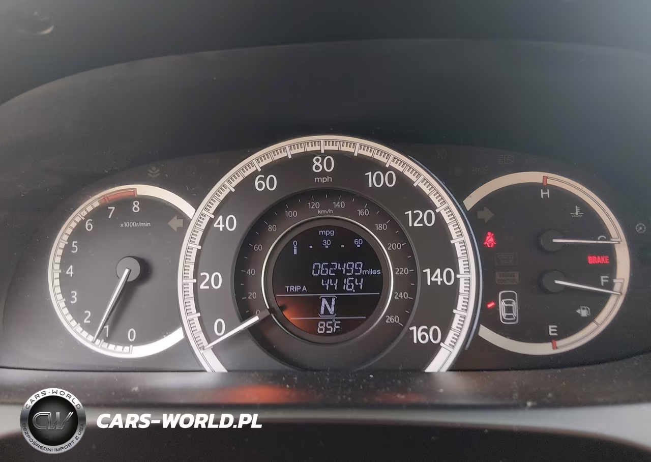 2013 Honda Accord Ex-L VIN:1HGCR2F88DA196931 - 7