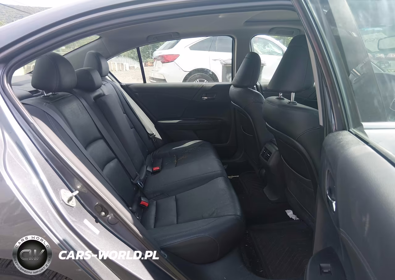 2013 Honda Accord Ex-L VIN:1HGCR2F88DA196931 - 8