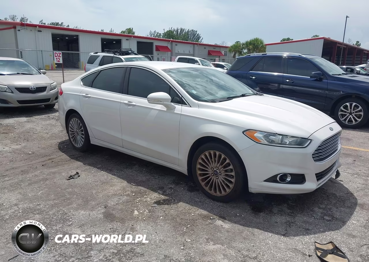 2015 Ford Fusion Titanium – zdjęcie 1 z 16