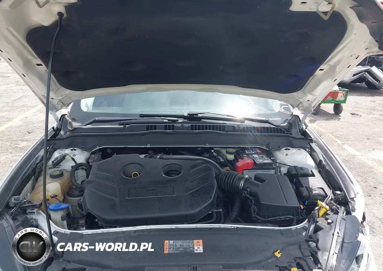 2015 Ford Fusion Titanium VIN:3FA6P0K91FR297862 - 10