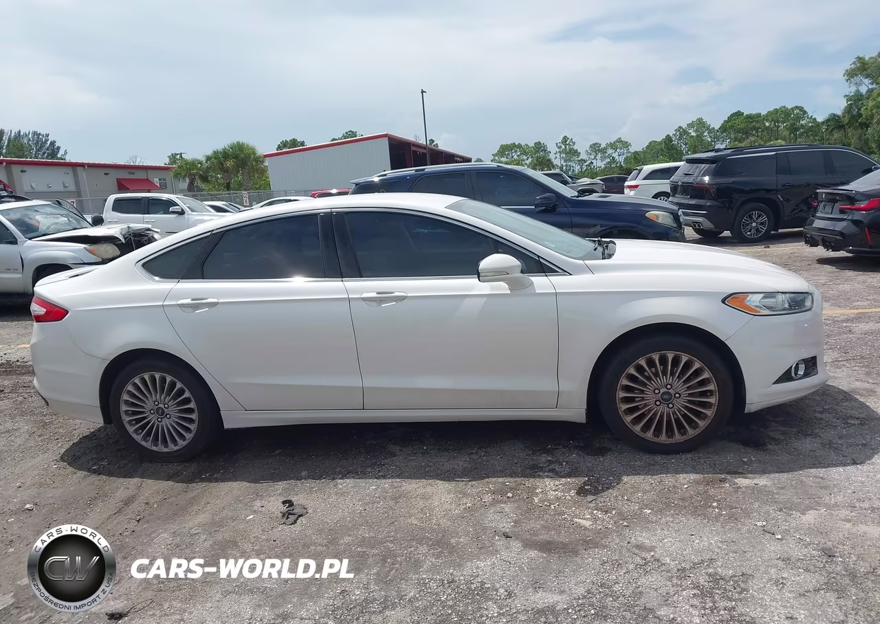 2015 Ford Fusion Titanium VIN:3FA6P0K91FR297862 - 13