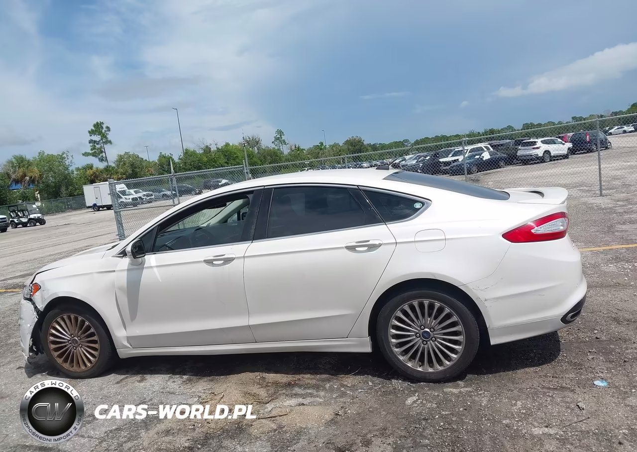 2015 Ford Fusion Titanium VIN:3FA6P0K91FR297862 - 14
