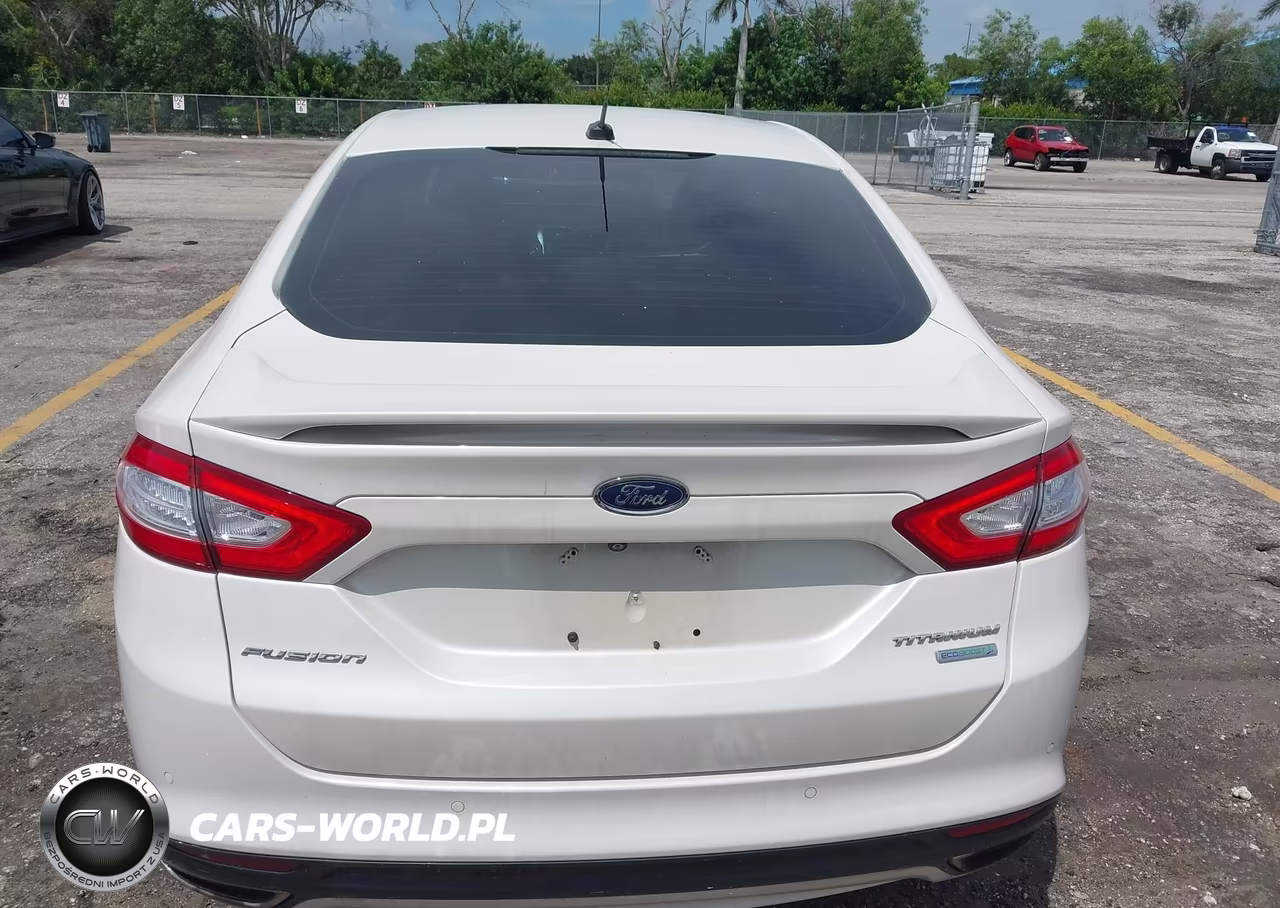 2015 Ford Fusion Titanium VIN:3FA6P0K91FR297862 - 16