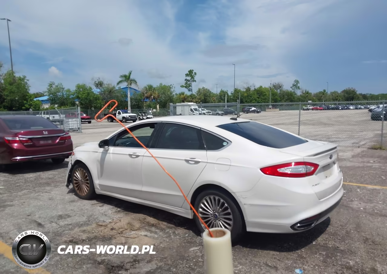 2015 Ford Fusion Titanium VIN:3FA6P0K91FR297862 - 3