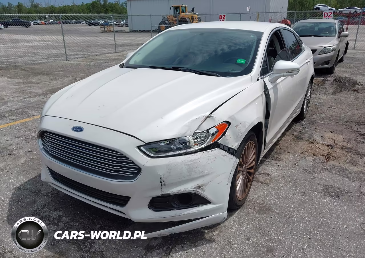 2015 Ford Fusion Titanium VIN:3FA6P0K91FR297862 - 6