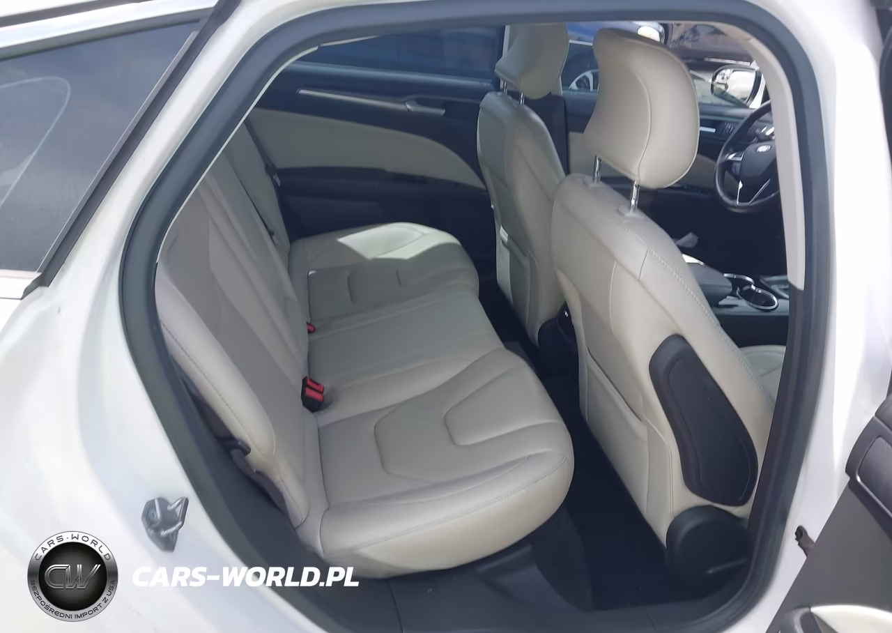 2015 Ford Fusion Titanium VIN:3FA6P0K91FR297862 - 8