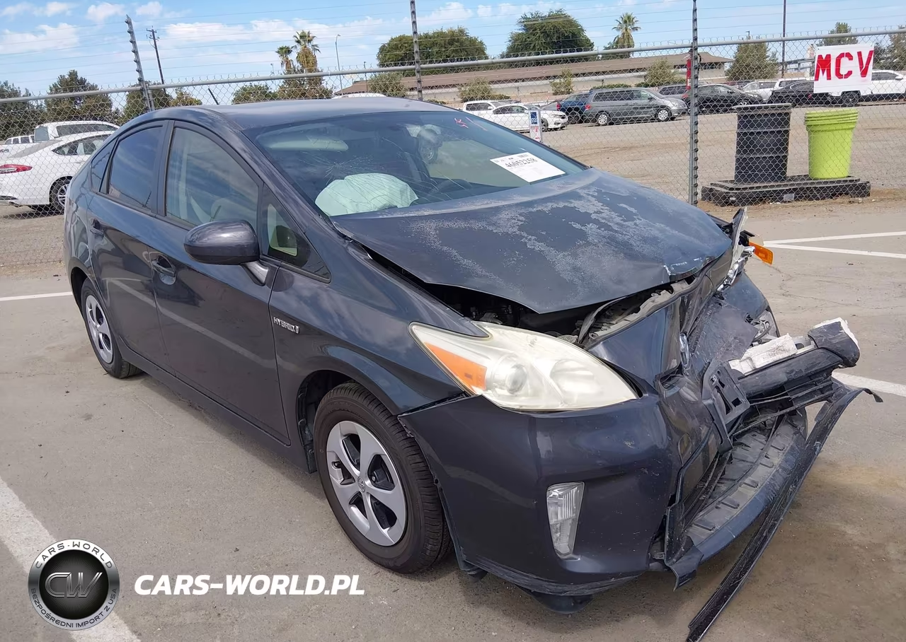 2012 Toyota Prius Two VIN:JTDKN3DU1C1540805 - 1