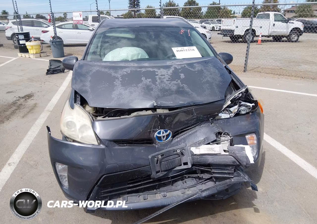 2012 Toyota Prius Two VIN:JTDKN3DU1C1540805 - 17