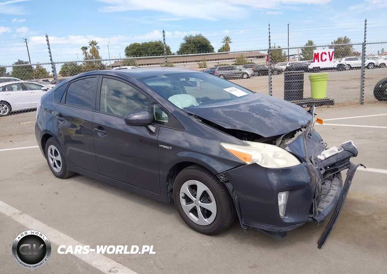 2012 Toyota Prius Two VIN:JTDKN3DU1C1540805 - 18
