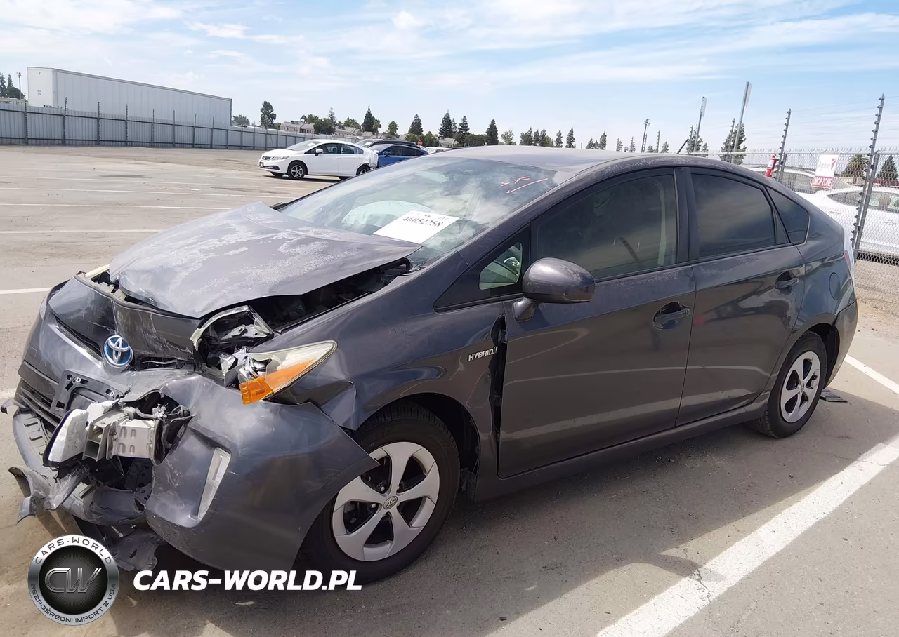 2012 Toyota Prius Two VIN:JTDKN3DU1C1540805 - 19