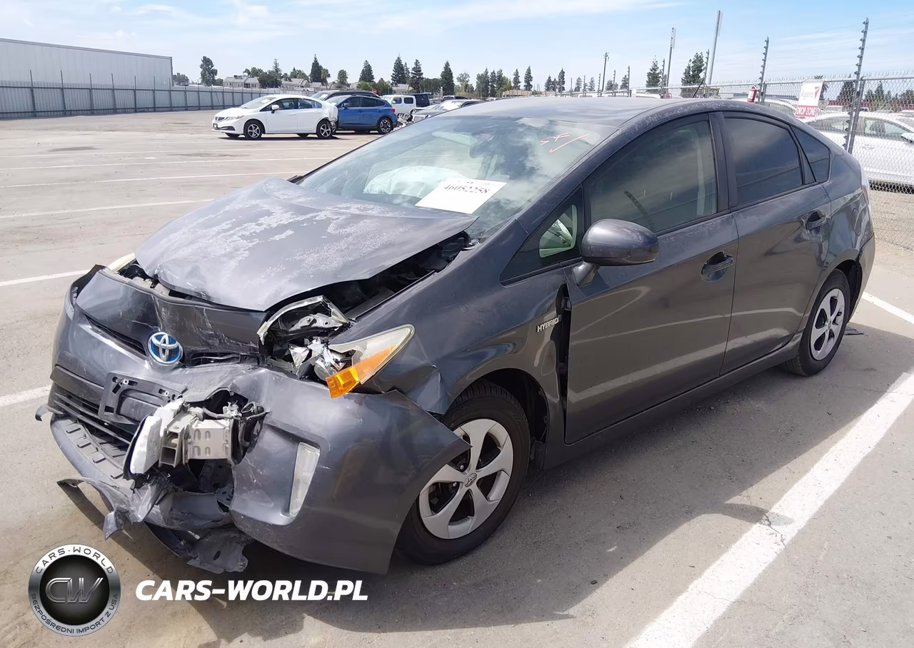 2012 Toyota Prius Two VIN:JTDKN3DU1C1540805 - 2