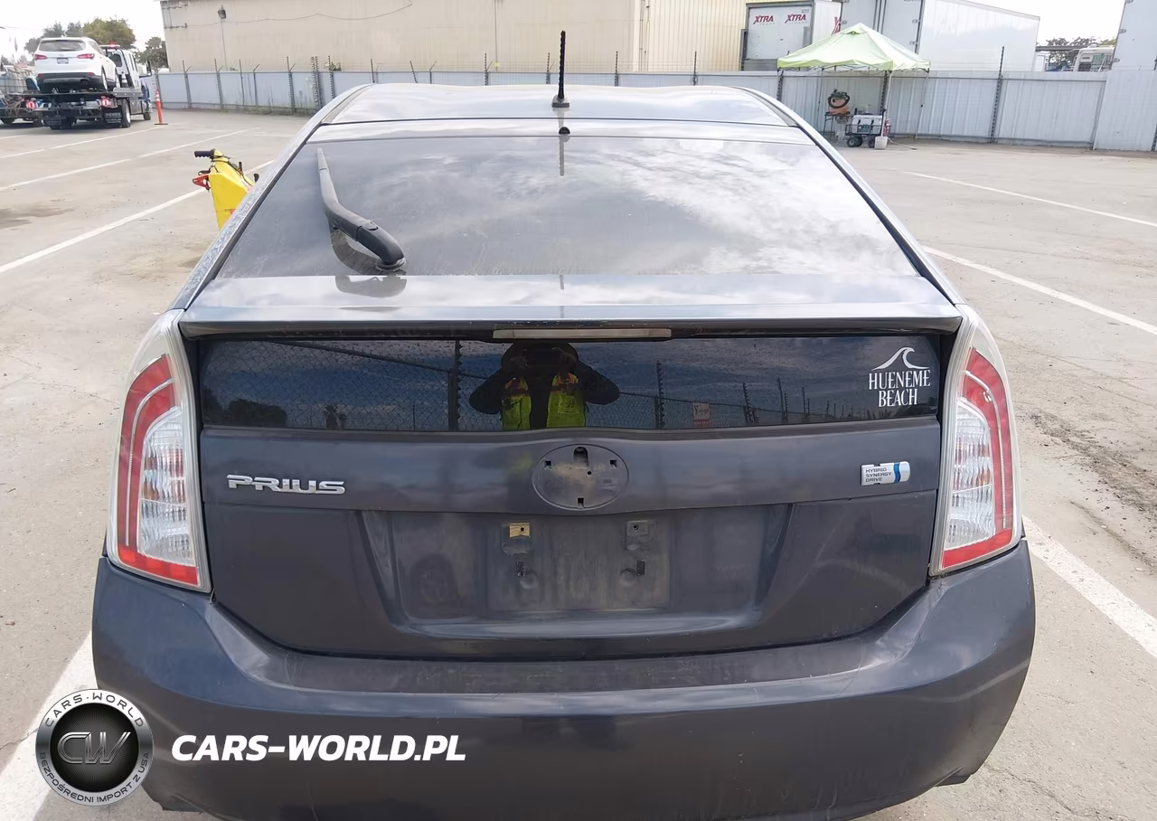 2012 Toyota Prius Two VIN:JTDKN3DU1C1540805 - 21