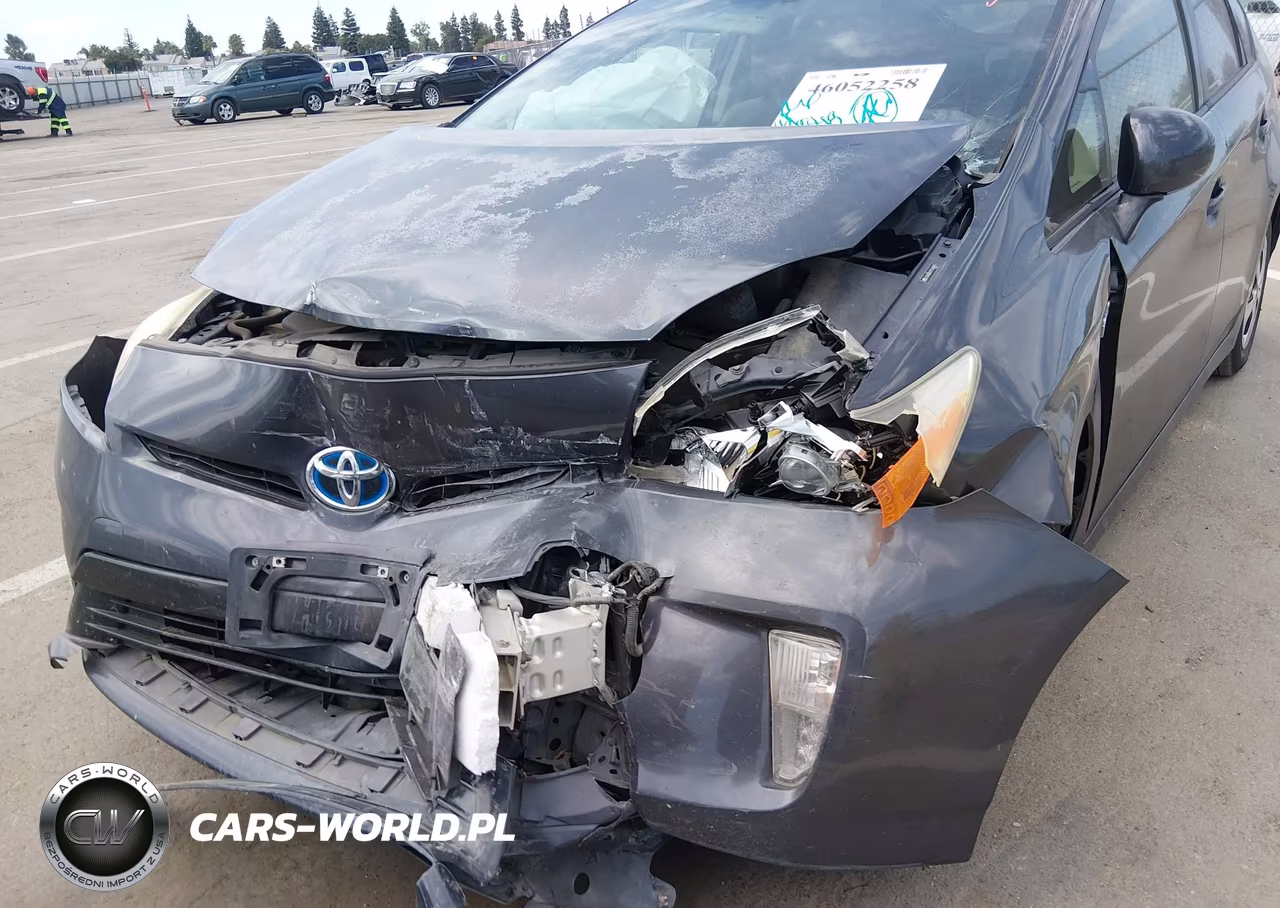 2012 Toyota Prius Two VIN:JTDKN3DU1C1540805 - 6