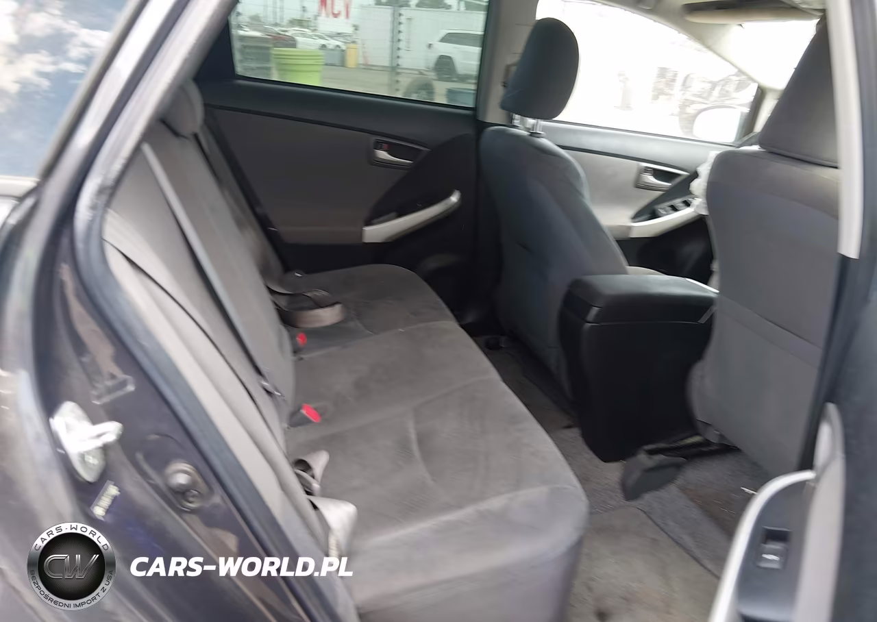 2012 Toyota Prius Two VIN:JTDKN3DU1C1540805 - 8
