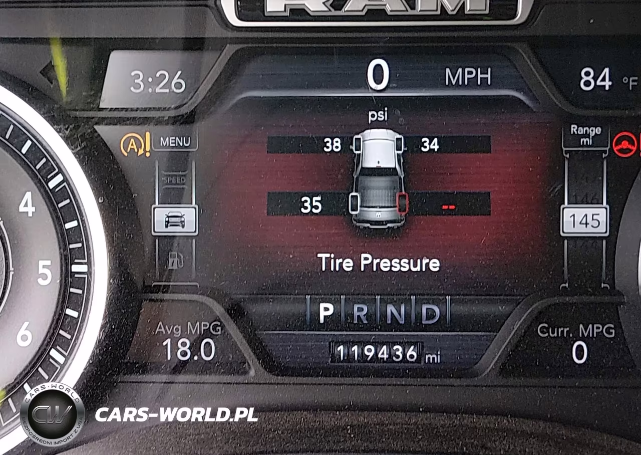 2019 Ram 1500 Laramie 4X4 5'7 Box VIN:1C6SRFJT3KN918039 - 15