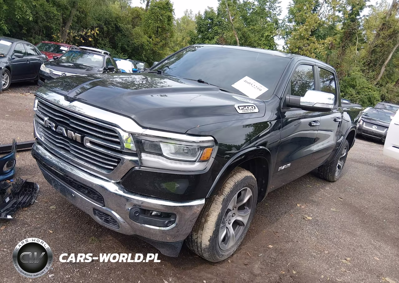 2019 Ram 1500 Laramie 4X4 5'7 Box VIN:1C6SRFJT3KN918039 - 2