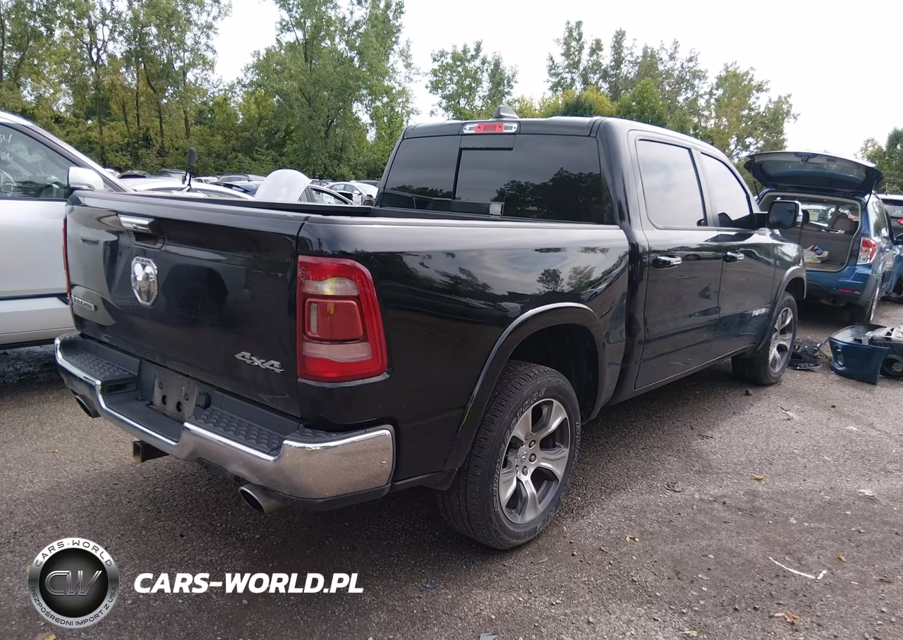 2019 Ram 1500 Laramie 4X4 5'7 Box VIN:1C6SRFJT3KN918039 - 4