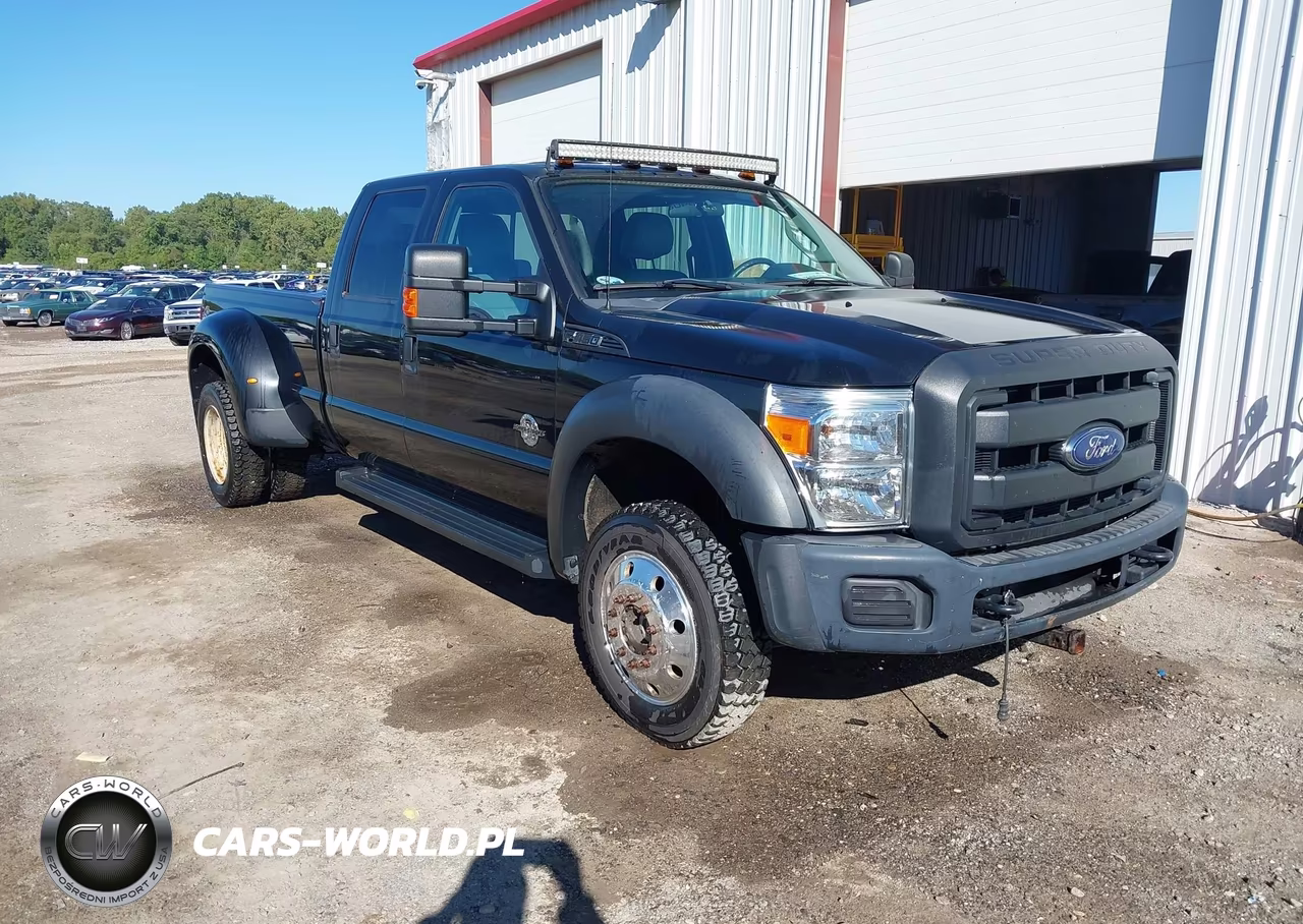 2015 Ford F-450 Xl VIN:1FT8W4DT8FEB26079 - 1