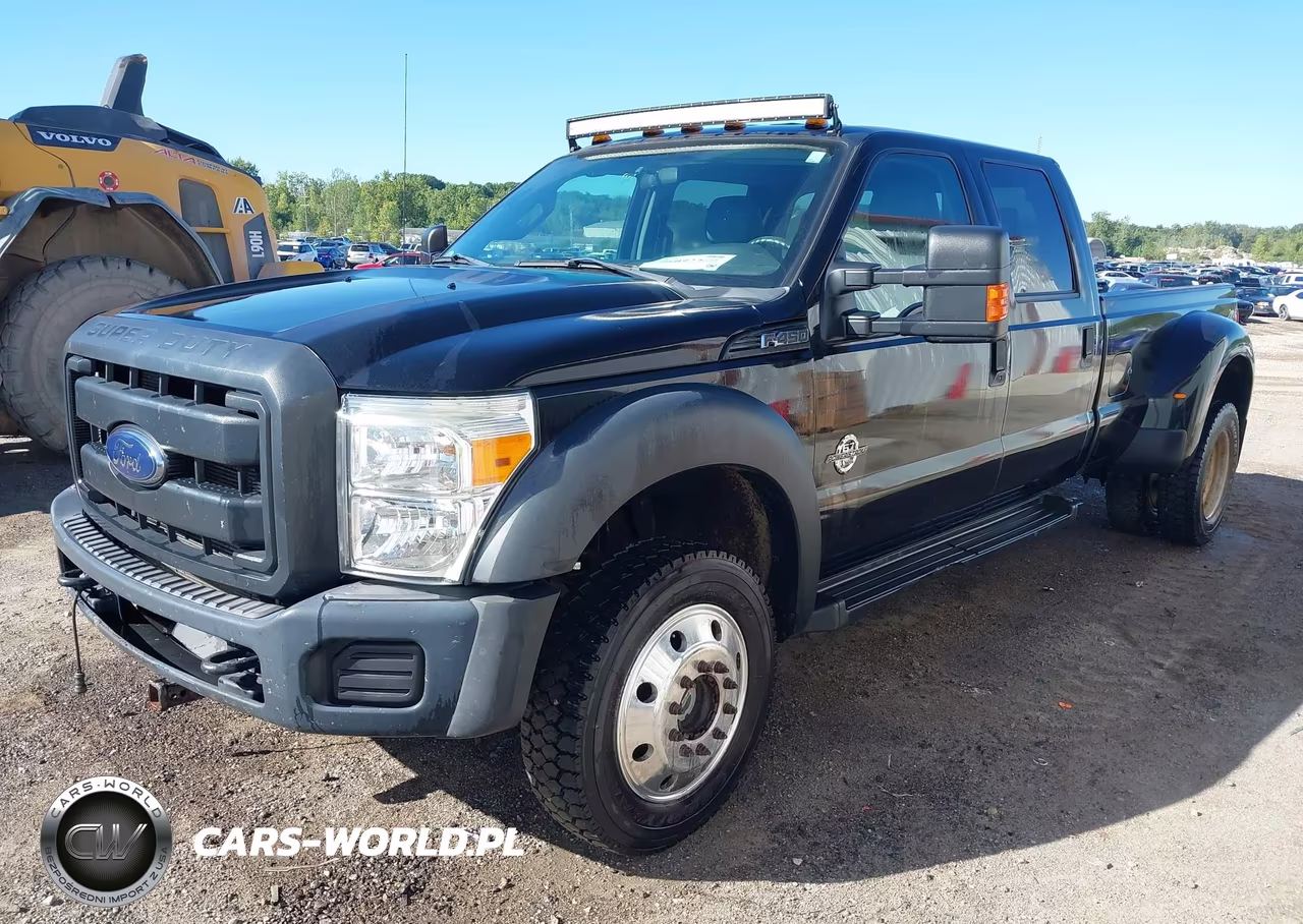 2015 Ford F-450 Xl VIN:1FT8W4DT8FEB26079 - 2