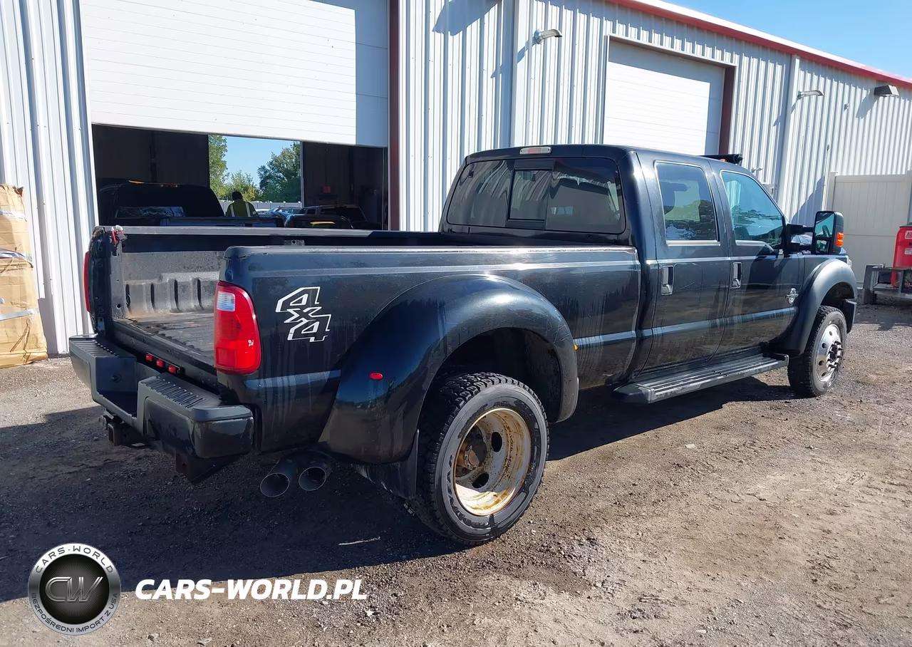 2015 Ford F-450 Xl VIN:1FT8W4DT8FEB26079 - 4