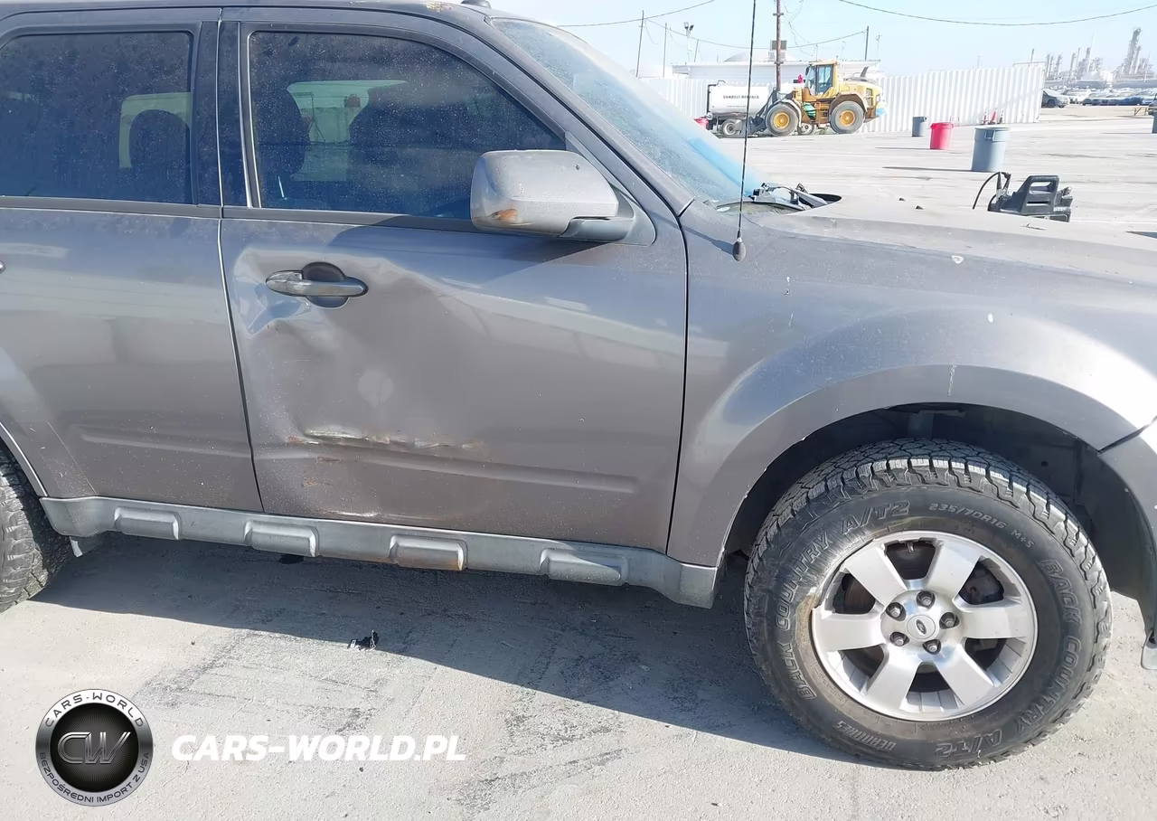 2011 Ford Escape Limited VIN:1FMCU0E70BKB00092 - 12