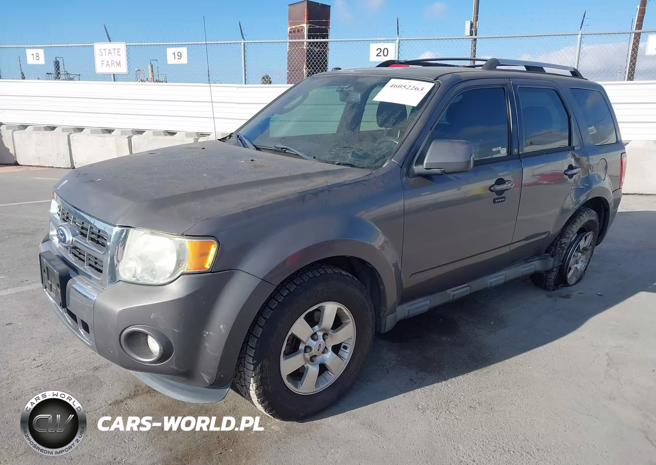 2011 Ford Escape Limited VIN:1FMCU0E70BKB00092 - 2