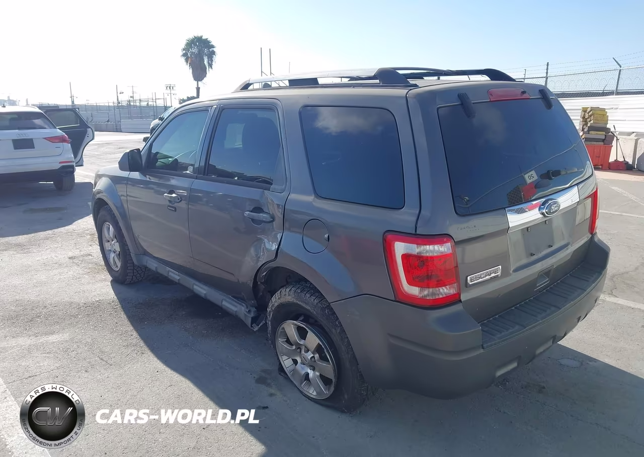 2011 Ford Escape Limited VIN:1FMCU0E70BKB00092 - 3