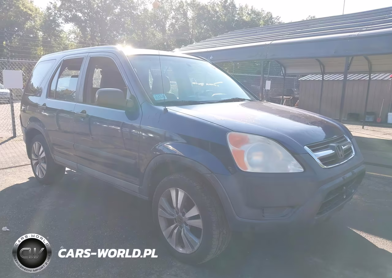2004 Honda Cr-V Lx – zdjęcie 1 z 16