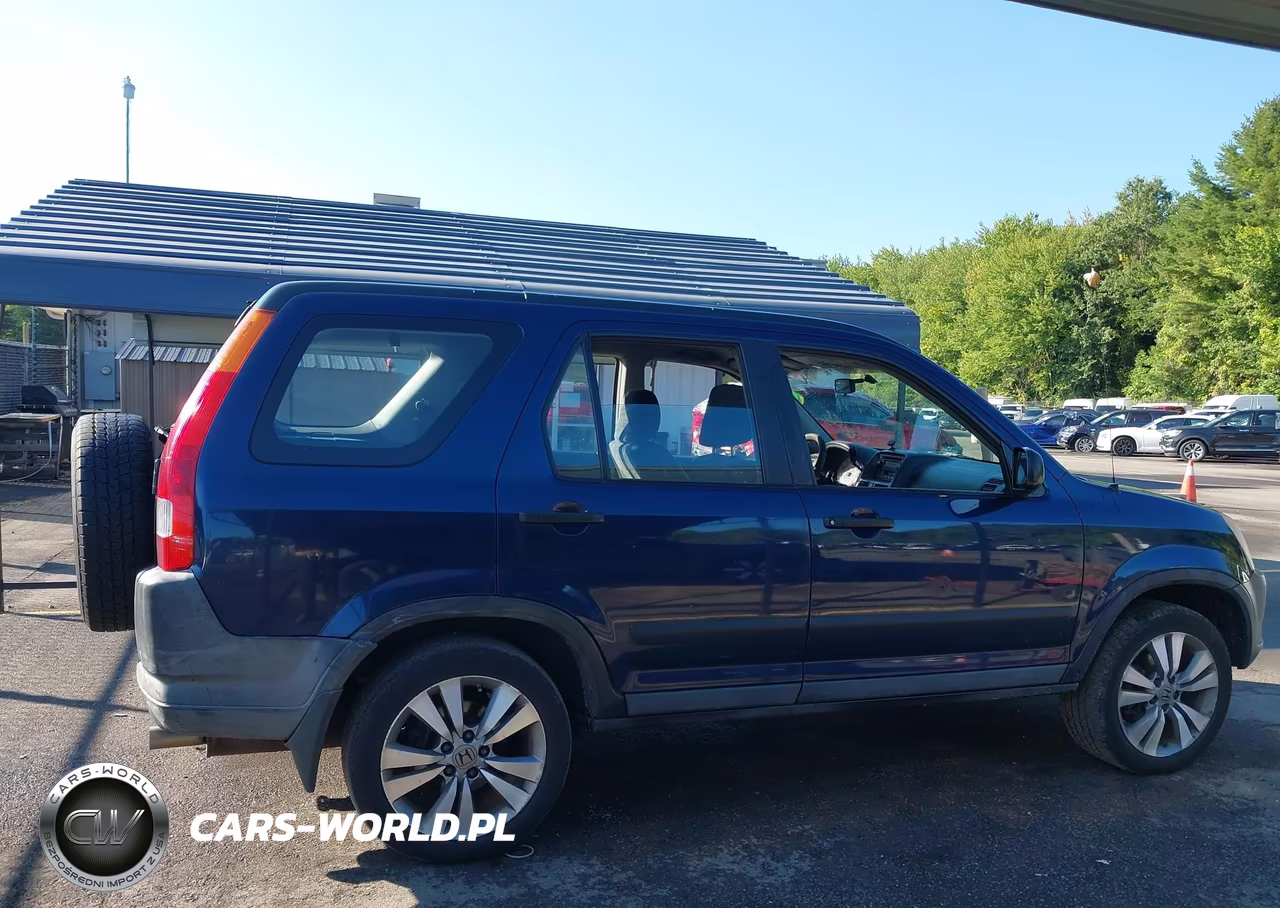 2004 Honda Cr-V Lx VIN:SHSRD78464U245140 - 13