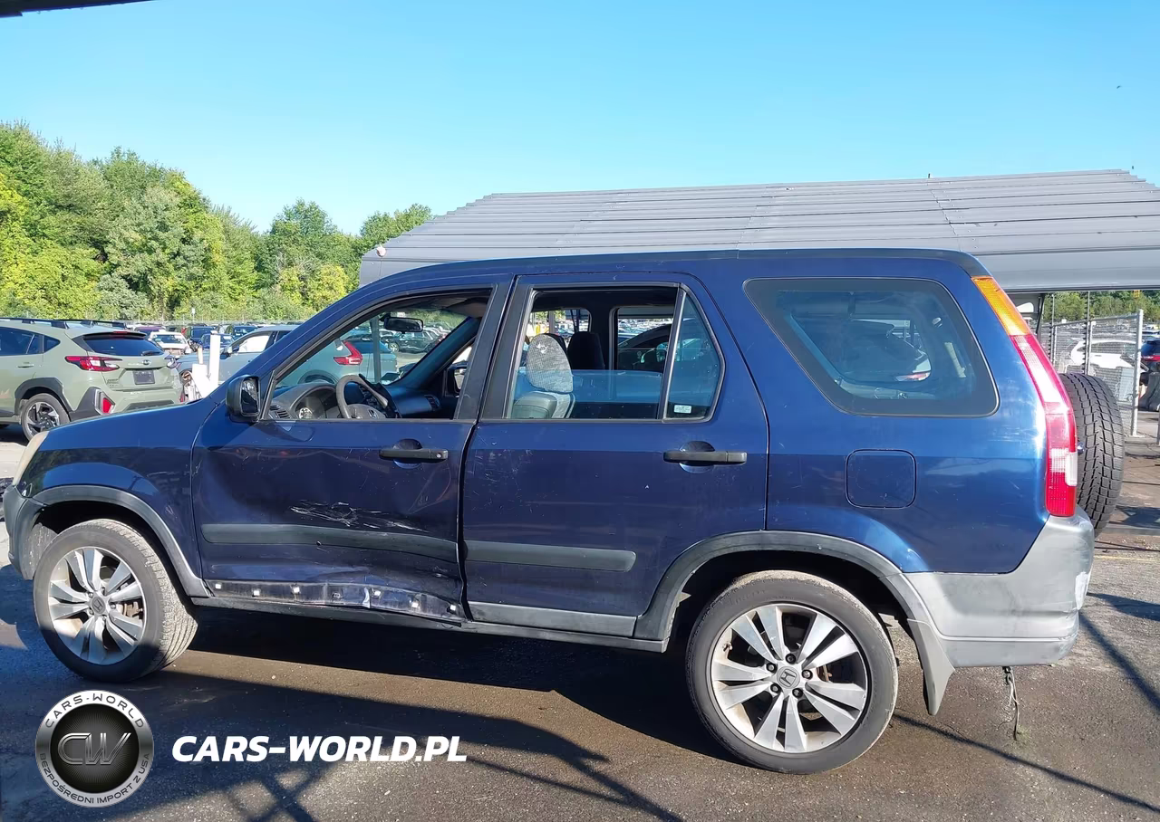 2004 Honda Cr-V Lx VIN:SHSRD78464U245140 - 14