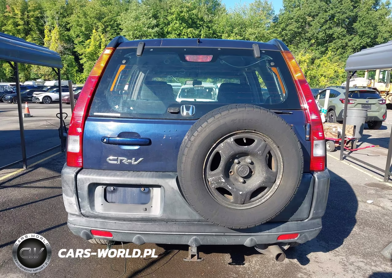 2004 Honda Cr-V Lx VIN:SHSRD78464U245140 - 16