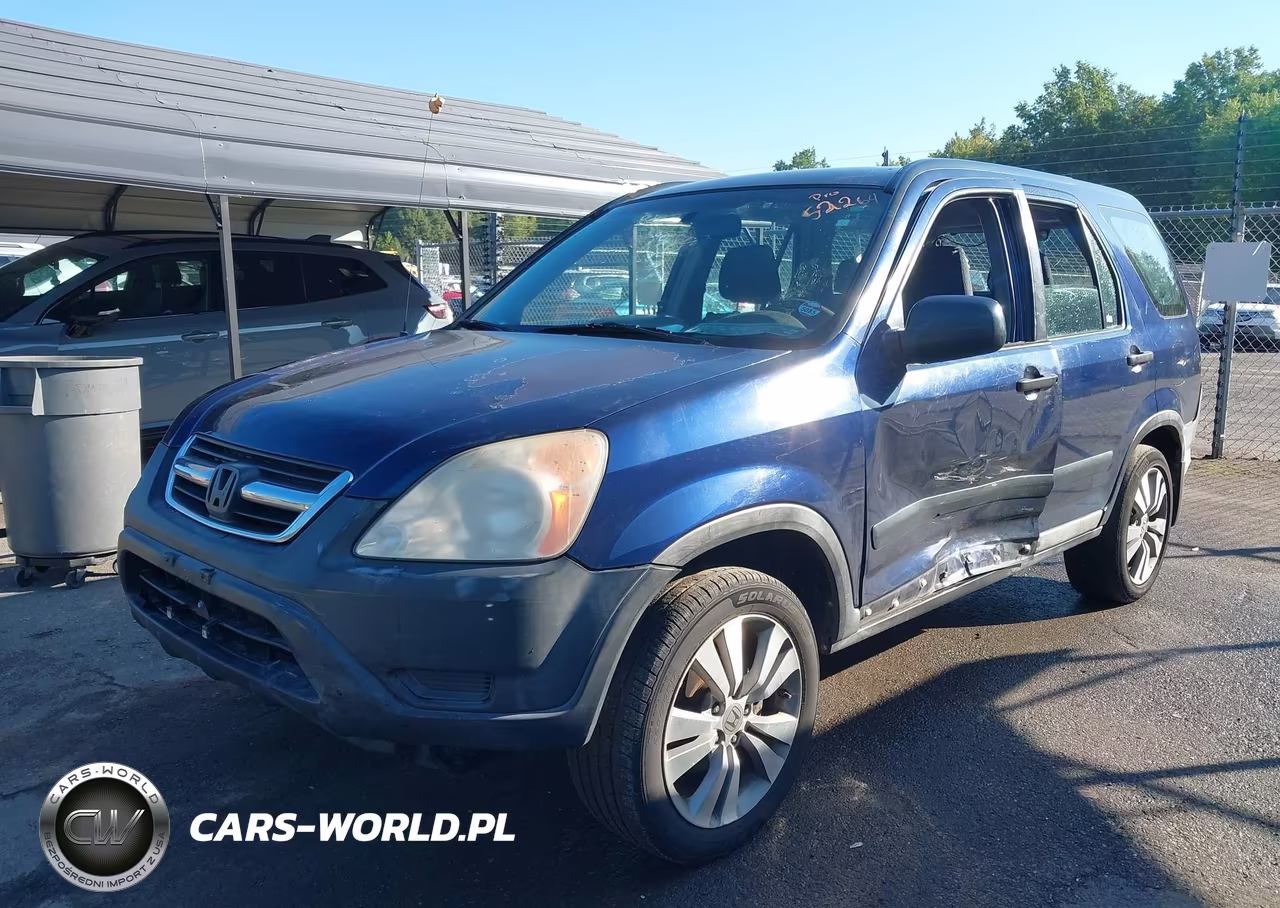 2004 Honda Cr-V Lx VIN:SHSRD78464U245140 - 2