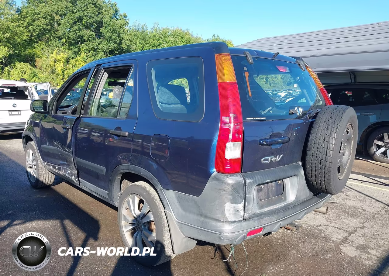 2004 Honda Cr-V Lx VIN:SHSRD78464U245140 - 3