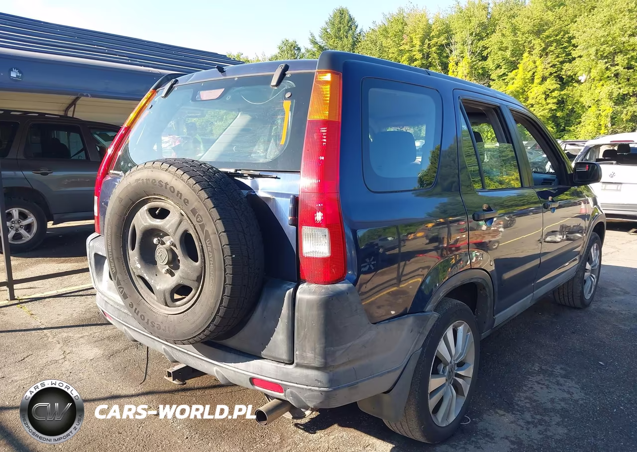 2004 Honda Cr-V Lx VIN:SHSRD78464U245140 - 4