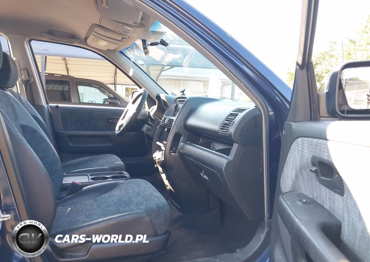 2004 Honda Cr-V Lx VIN:SHSRD78464U245140 - 5