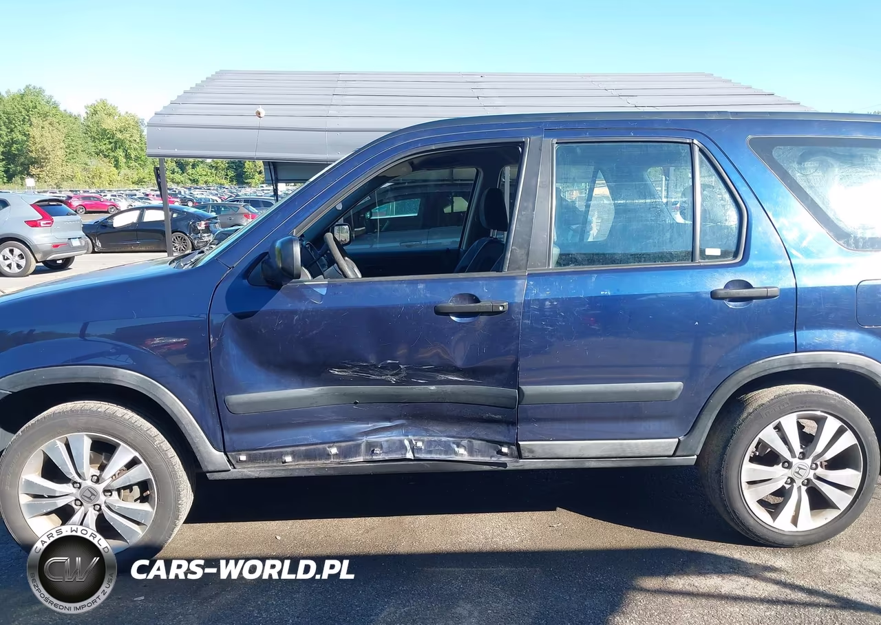 2004 Honda Cr-V Lx VIN:SHSRD78464U245140 - 6