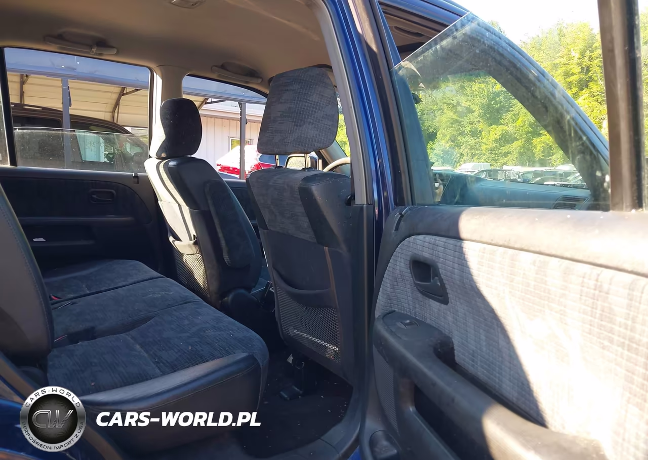 2004 Honda Cr-V Lx VIN:SHSRD78464U245140 - 8