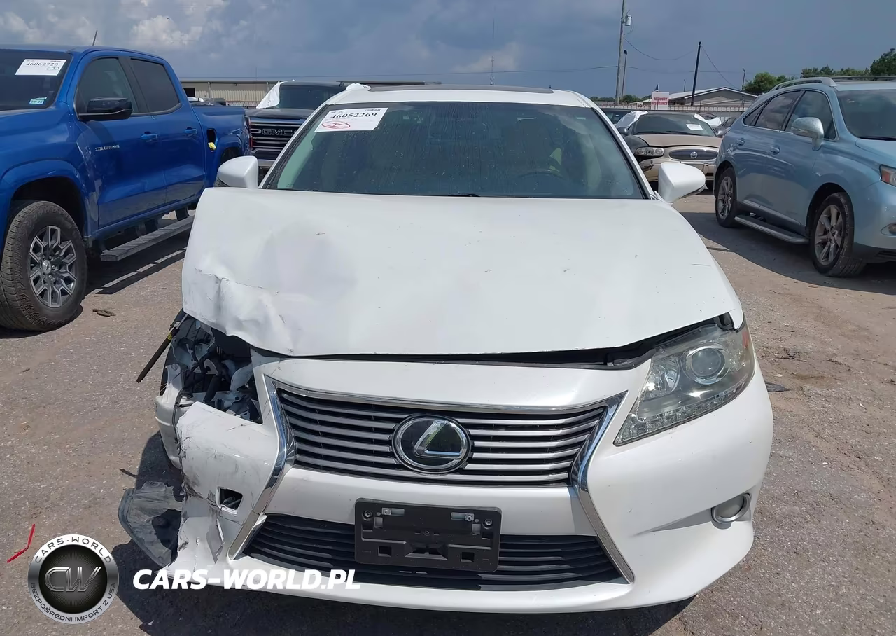2013 Lexus Es 350 VIN:JTHBK1GG0D2002884 - 12