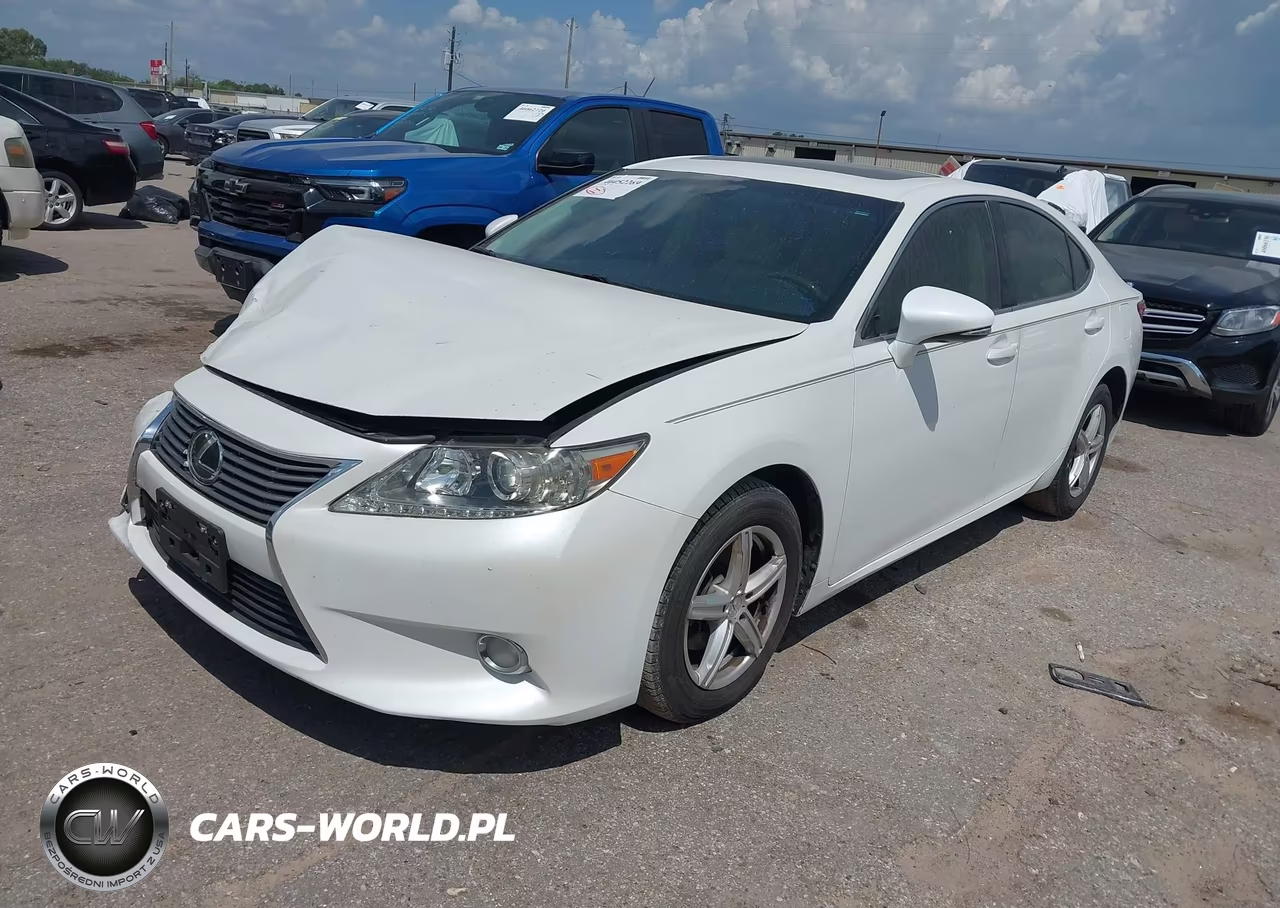 2013 Lexus Es 350 VIN:JTHBK1GG0D2002884 - 2